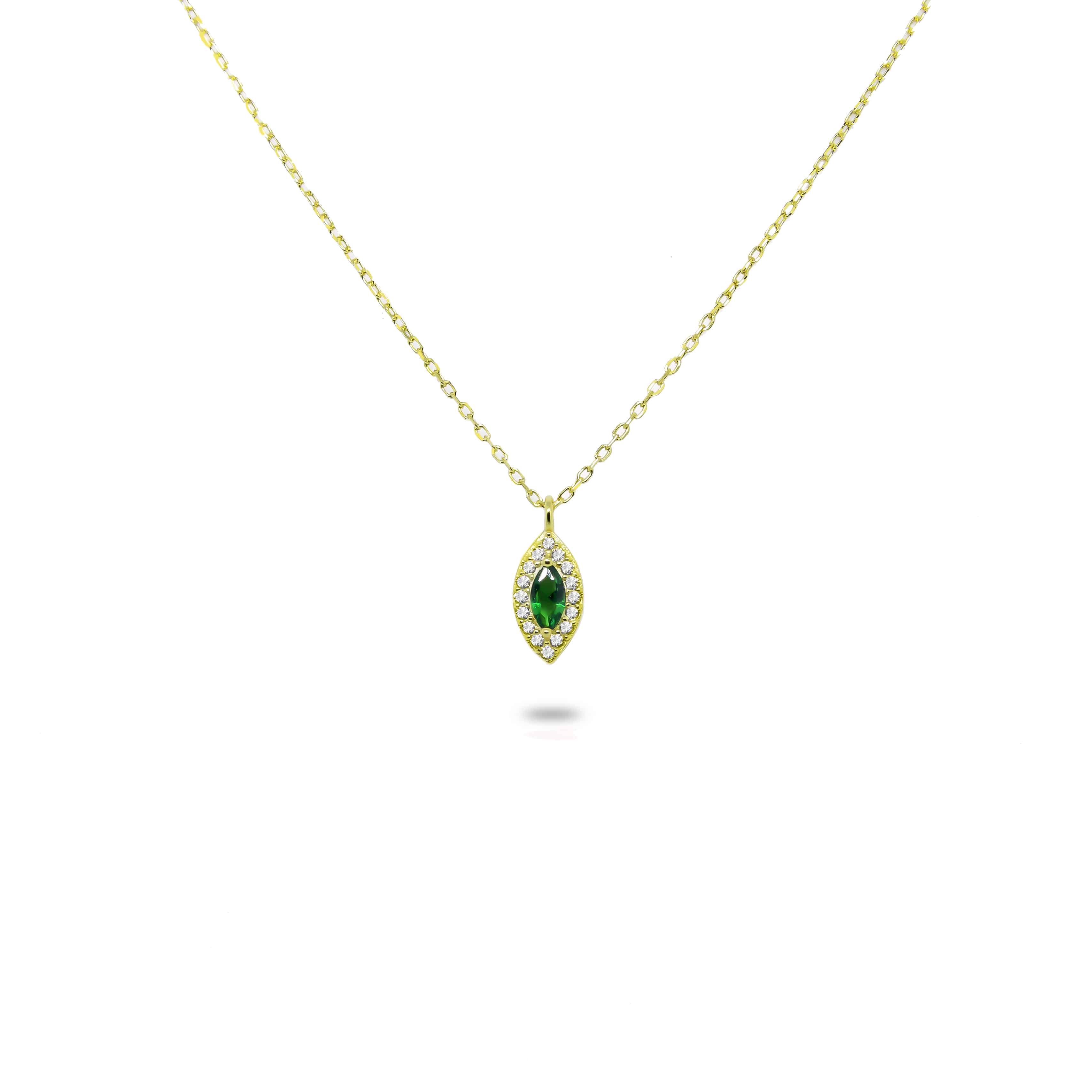 Olive Necklace - Dear Me Jewelry