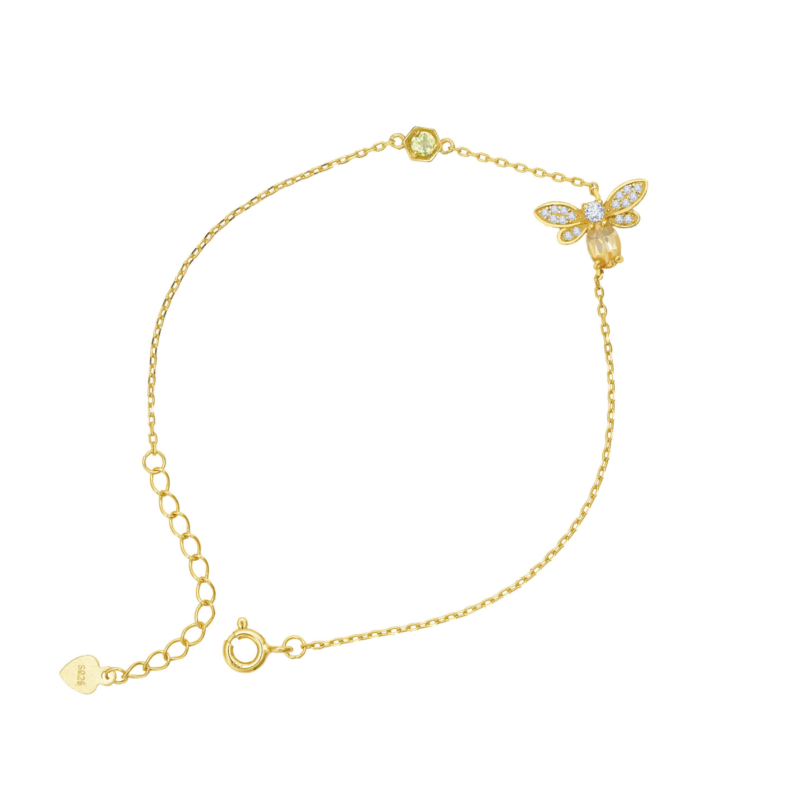 Ethan Bracelet (925 Sterling Silver with 14K Gold Plating) - Dear Me ...