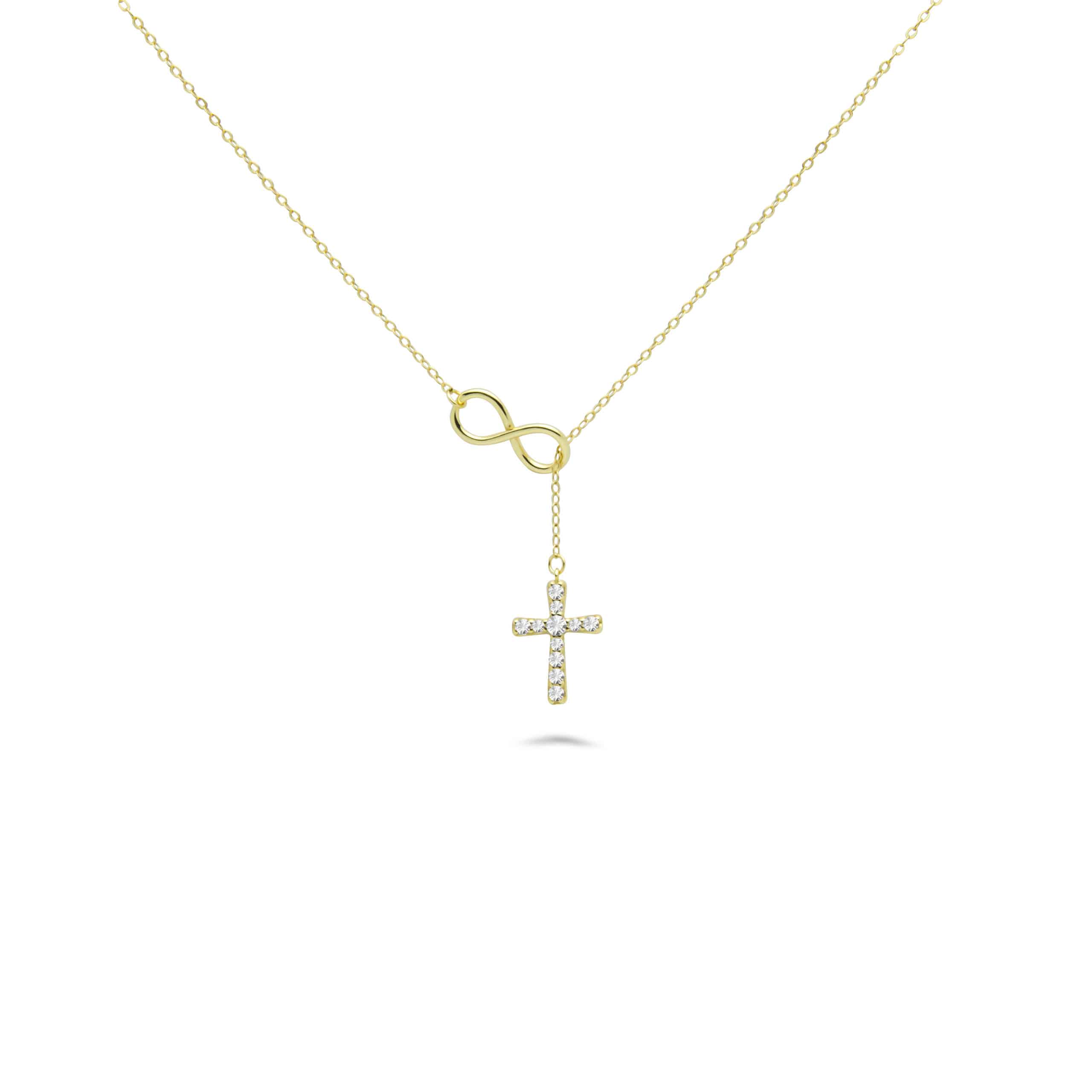 Amara Necklace (925 Sterling Silver with 18K Gold Plating) - Dear Me ...