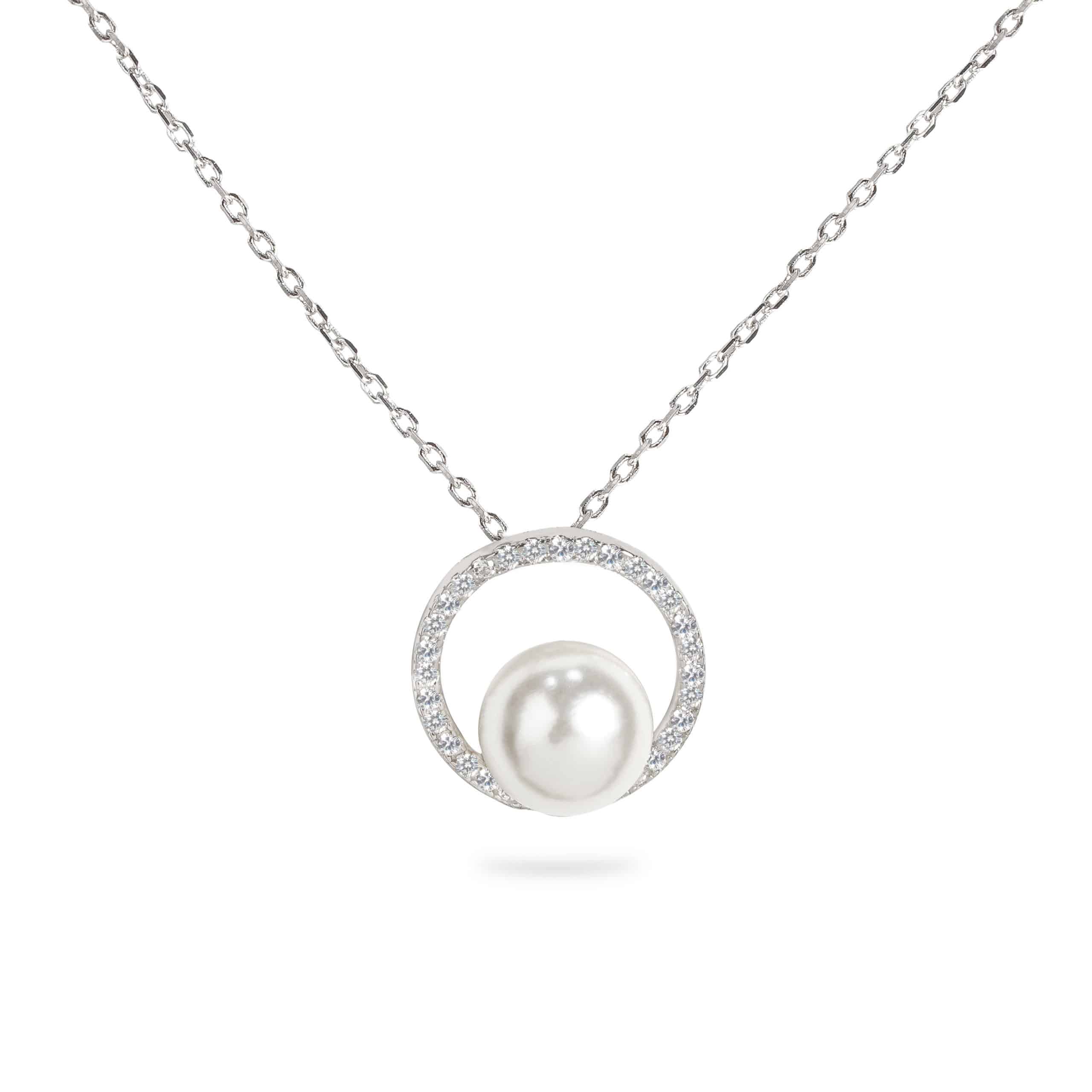 Arabella Necklace (925 Sterling Silver) - Dear Me Jewelry